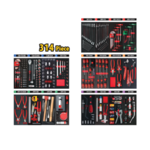 ชุดรวมเครื่องมือ 314 ชิ้น Cetaform-A50CR-314