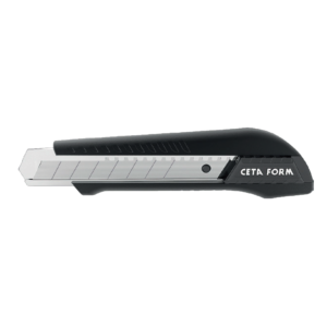 คัตเตอร์อเนกประสงค์ ด้ามเหล็ก - 18mm Cetaform-J45CPM