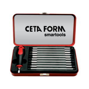 ชุดไขควงสลับด้าม 11 ชิ้น Cetaform-8000/1