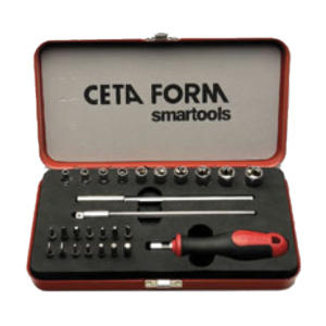 ชุดไขควงสลับด้ามพรีเมี่ยม Cetaform-8000/4