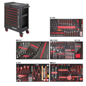ชุดเครื่องมือรวม 350 ชิ้น พร้อมตู้ A01M-06 Cetaform-A50CR-350A01M