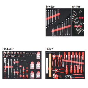 ชุดเครื่องมือรวม 123 ชิ้น Cetaform-A50TK-123