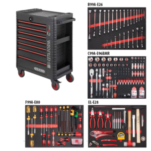 ชุดเครื่องมือรวม 230 ชิ้น พร้อมตู้ A01M-06 Cetaform-A50TK-230A01M