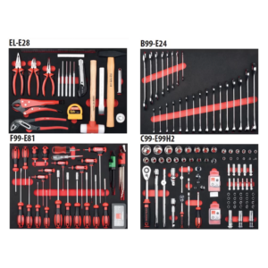ชุดเครื่องมือรวม 232 ชิ้น Cetaform-A50TK-232/1