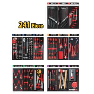 ชุดเครื่องมือรวม 241 ชิ้น Cetaform-A50TK-241
