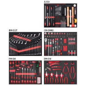 ชุดเครื่องมือรวม 275 ชิ้น Cetaform-A50TK-275