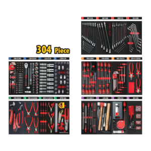 ชุดรวมเครื่องมือ 304 ชิ้น Cetaform-A50TK-304