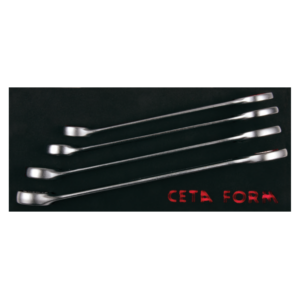 ชุดประแจแหวนข้างปากตาย 4 ชิ้น Cetaform-B01-E04