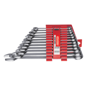 ชุดประแจแหวนข้างปากตาย (บรรจุแผงพลาสติก) 12 ชิ้น Cetaform-B01-P12