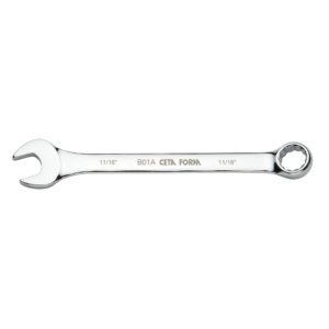 ชุดประแจแหวนข้างปากตายแบบหุล (บรรจุม้วนผ้า) 14 ชิ้น Cetaform-B01A-R14
