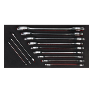 ชุดประแจปากตาย 12 ชิ้น Cetaform-B09-E12