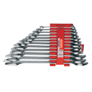 ชุดประแจปากตาย 12 ชิ้น (แผงพลาสติก) Cetaform-B09-P12