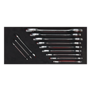 ชุดประแจปากตายสั้น 12 ชิ้น Cetaform-B10-E12