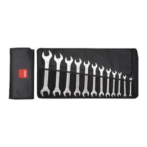 ชุดประแจปากตายสั้น (ม้วนผ้า) 8 ชิ้น Cetaform-B10-R08