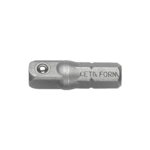 อแดปเตอร์ดอกไขควงลูกบ๊อกซ์ (แมนนัวร์) 1/4" - 1/4" Cetaform-BT/7017M