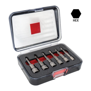 ชุดหัวบล็อคจับสกรู(แม่เหล็ก) - 65mm 6 ชิ้น Cetaform-BT/ST061