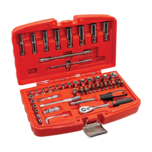 ชุดลูกบ๊อกซ์ 6 เหลี่ยม 1/4" 61 ชิ้น Cetaform-C00-61PH2