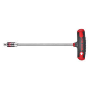 ด้ามบ๊อกตัวที 1/4" 230mm Cetaform-C01-60S