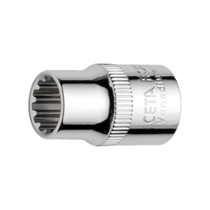 ลูกบ๊อกซ์ร่องลึก 1/4" ขนาด 5/16" Cetaform-C02A-S0516
