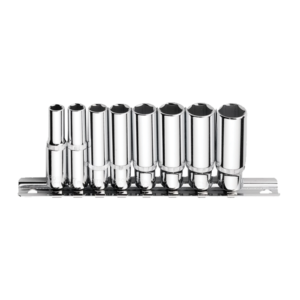 ลูกบ๊อกซ์ 6 เหลี่ยมยาว 1/4" 8 ชิ้น Cetaform-C04-RH08