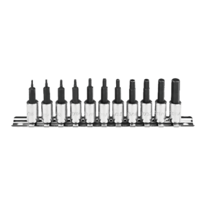 ชุดลูกบ๊อกซ์ไขควง 6 เหลี่ยม 1/4" แบบหุล 11 ชิ้น Cetaform-C08AS-RHX11