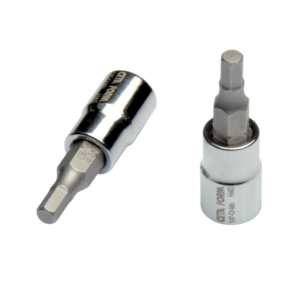 ลูกบ๊อกซ์ไขควง 6 เหลี่ยม 1/4" 6mm Cetaform-C08S-H60
