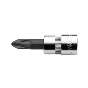 ลูกบ๊อกซ์ไขควงปากโพซิไดร์ฟ 1/4" PZ3 Cetaform-C08S-PZ3
