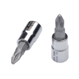 ลูกบ๊อกซ์ไขควงปากโพซิไดร์ฟ 1/4" PZ2 Cetaform-C08S-PZ2