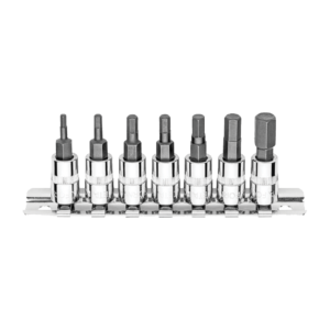 ชุดลูกบ๊อกซ์ไขควง 6 เหลี่ยม 1/4" 7 ชิ้น Cetaform-C08S-RHX7