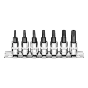 ชุดลูกบ๊อกซ์ไขควงปากดาว IPR 1/4" 7 ชิ้น Cetaform-C08S-RTP7