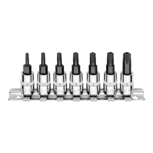ชุดลูกบ๊อกซ์ไขควงปากดาวกันความร้อน 1/4" 7 ชิ้น Cetaform-C08S-RTR7
