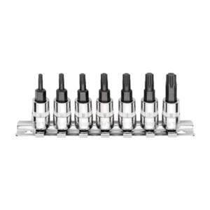 ชุดลูกบ๊อกซ์ไขควงปากดาว 1/4" 7 ชิ้น Cetaform-C08S-RTX7
