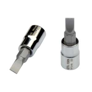 ลูกบ๊อกซ์ไขควงปากแบน 1/4" 5.5mm Cetaform-C08S-S55