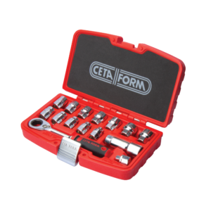 ชุดลูกบ๊อกซ์อเนกประสงค์ 15 ชิ้น Cetaform-C10-15PG1