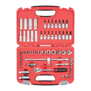 ชุดลูกบ๊อกซ์ 6 เหลี่ยม 3/8" 60 ชิ้น Cetaform-C10-60PH2