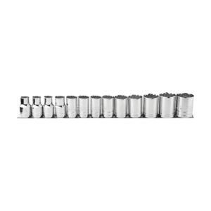 ชุดลูกบ๊อกซ์ 12 เหลี่ยม 3/8" 13 ชิ้น Cetaform-C12A-RB13