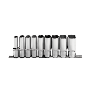 ชุดลูกบ๊อกซ์ 6 เหลี่ยมยาว 3/8" 9 ชิ้น Cetaform-C14-R09