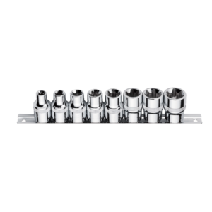 ชุดลูกบ๊อกซ์ดาว 3/8" 8 ชิ้น Cetaform-C16-R08