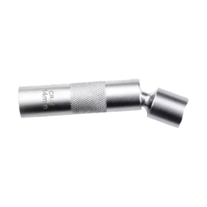ลูกบ๊อกซ์หัวเทียน 3/8" 12 เหลี่ยมหัวงอ 14mm Cetaform-C17-R14CF