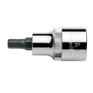 ลูกบ๊อกซ์ไขควง 6 เหลี่ยม 3/8" 8mm Cetaform-C18S-H08