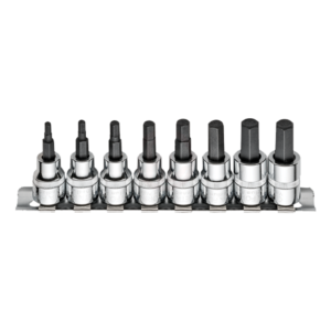 ชุดลูกบ๊อกซ์ไขควง 6 เหลี่ยม 3/8" 8 ชิ้น Cetaform-C18S-RH08