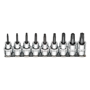 ชุดลูกบ๊อกซ์ไขควงดาว 3/8" 9 ชิ้น Cetaform-C18S-RT09