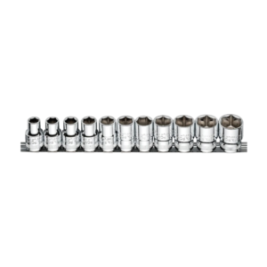 ชุดลูกบ๊อกซ์ 6 เหลี่ยม 1/2" 11 ชิ้น Cetaform-C22-RH11