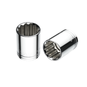ลูกบ๊อกซ์ 12 เหลี่ยม 1/2" 11/16" - แบบหุล Cetaform-C22A-B08