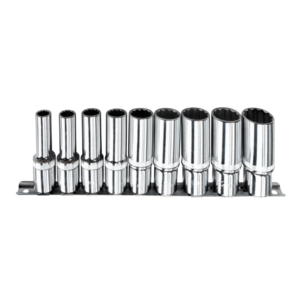 ชุดลูกบ๊อกซ์ 12 เหลี่ยม 1/2" 9 ชิ้น Cetaform-C24-RB09