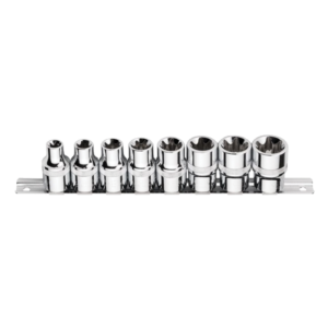 ชุดลูกบ๊อกซ์ดาว 1/2" 8 ชิ้น Cetaform-C26-R08
