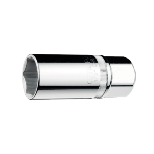 ลูกบ๊อกซ์หัวเทียน 1/2" (แบบยางกันกระแทก) 16mm Cetaform-C27-R16