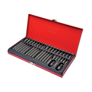 ชุดลูกบ๊อกซ์ไขควง ดาว/หกเหลี่ยม/XZN 40 ชิ้น Cetaform-C28-SS40