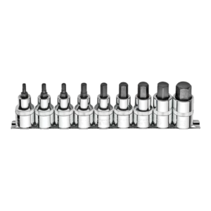 ชุดลูกบ๊อกซ์ไขควง 6 เหลี่ยม 1/2" 9 ชิ้น Cetaform-C28AS-RH9