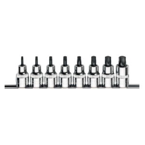 ชุดลูกบ๊อกซ์ไขควงปากดาว 1/2" 8 ชิ้น Cetaform-C28S-RT8